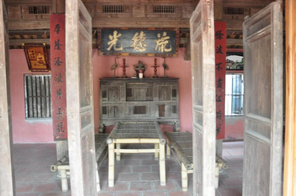 Hotel Lang Viet Co Ninh Binh Exterior foto